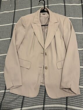 East 5th beige/tan women's blazer Sz 10